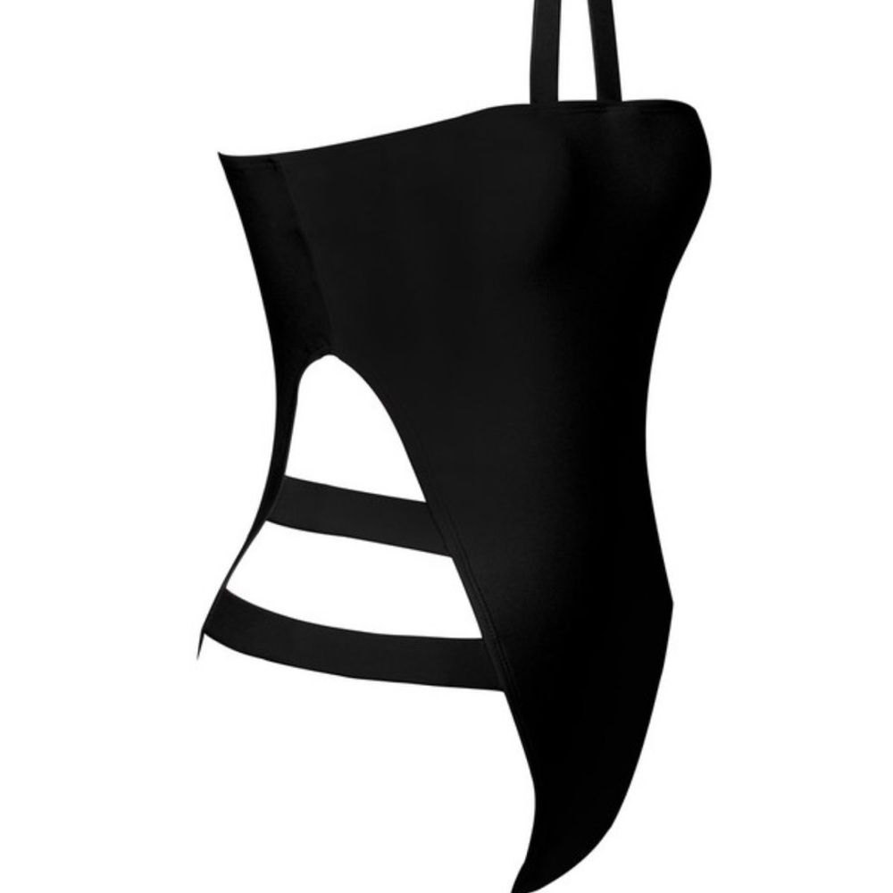 Boss Babe Black One Piece Bathingsuit - Picture 4 of 5